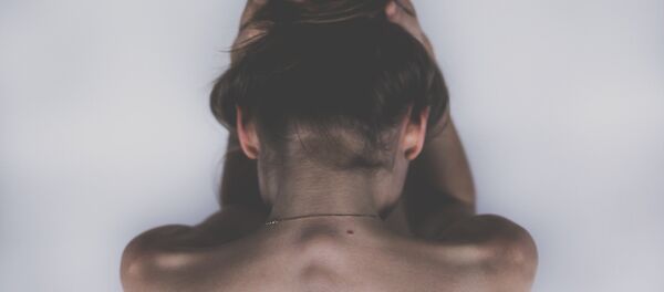 Woman, sad, depression - Sputnik Afrique