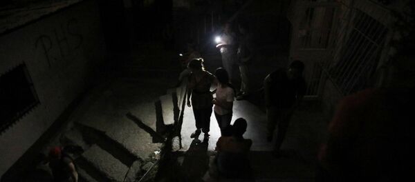 Un black-out, image d'illustration - Sputnik Afrique