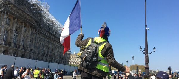Acte 20 des Gilets jaunes à Bordeaux - Sputnik Afrique