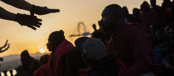 L'arrivée de migrants en Espagne - Sputnik Afrique