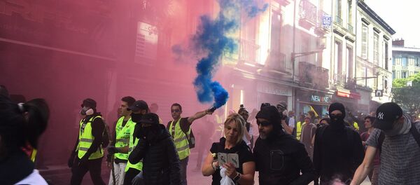 Acte 20 des Gilets jaunes à Bordeaux - Sputnik Afrique