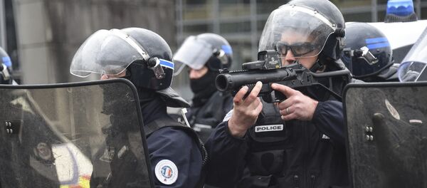 police à Besançon - Sputnik Afrique