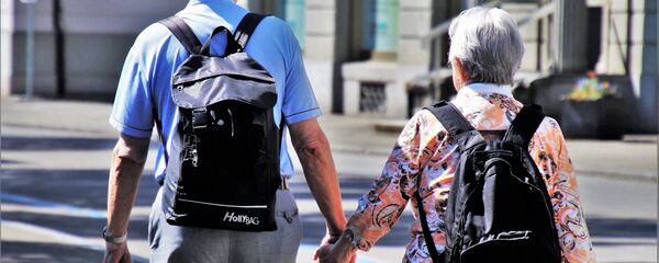 Personnes âgées - Sputnik Afrique