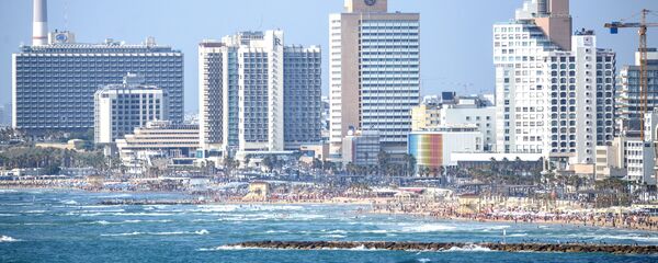 Tel Aviv, la capital de Israel Tel Aviv, la capital de Israel - Sputnik Afrique