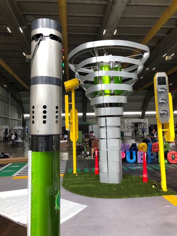 Biourban, arbre mécanique capable de remplacer 368 arbres ordinaires Biourban, arbre mécanique capable de remplacer 368 arbres ordinaires - Sputnik Afrique