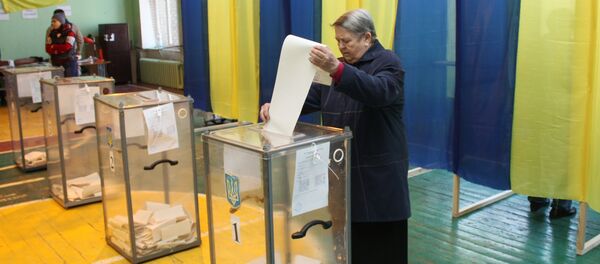 Le premier tour de la présidentielle en Ukraine - Sputnik Afrique