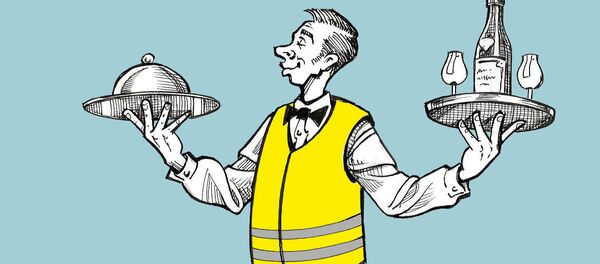 La caricature de Bruno Marty pour le 1er avril ! - Sputnik Afrique