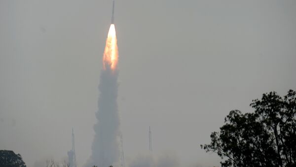L’Inde lance le satellite EMISAT - Sputnik Afrique