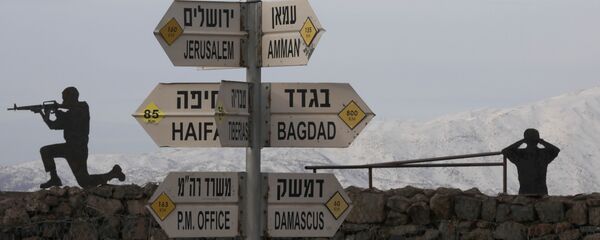 Hauteurs du Golan Hauteurs du Golan - Sputnik Afrique