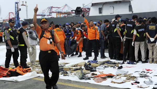 Sur les lieux du crash du Boeing indonésien de la Lion Air - Sputnik Afrique