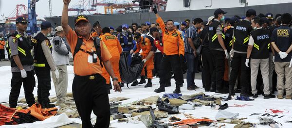 Sur les lieux du crash du Boeing indonésien de la Lion Air - Sputnik Afrique
