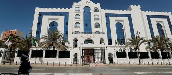 le Conseil constitutionnel de l'Algérie - Sputnik Afrique