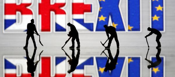 Logo du Brexit - Sputnik Afrique