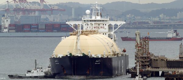 Méthanier - Sputnik Afrique