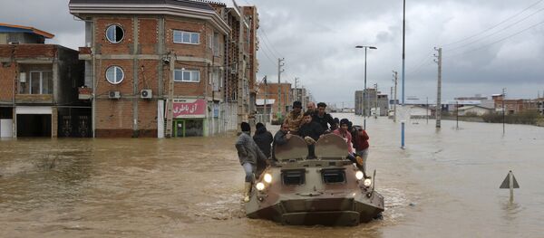 Iran sous inondations - Sputnik Afrique