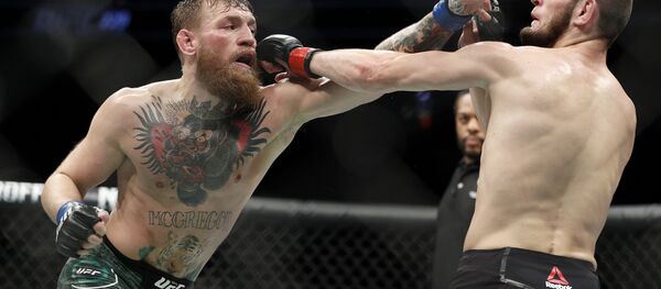 Le combat de Conor McGregor et Khabib Nurmagomedov - Sputnik Afrique