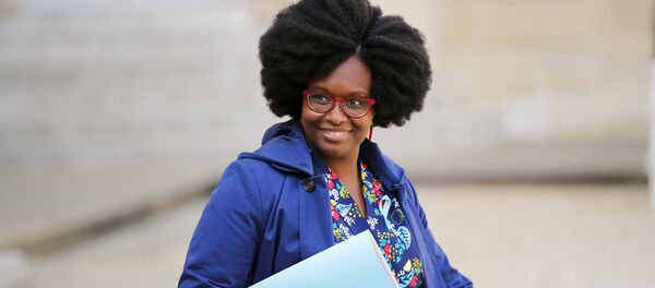 Sibeth Ndiaye Sibeth Ndiaye - Sputnik Afrique