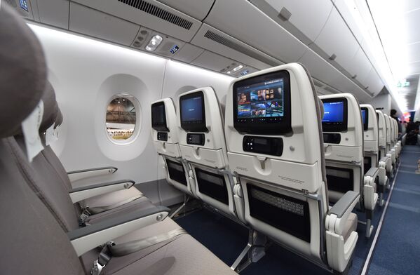 Les cabines des avions des meilleures compagnies du monde - Sputnik Afrique
