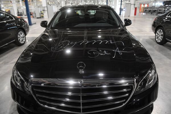 Mercedes assemblées en Russie: l’usine Daimler dans la banlieue de Moscou - Sputnik Afrique