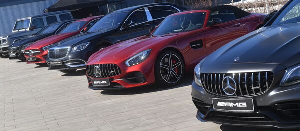 Des Mercedes - Sputnik Afrique