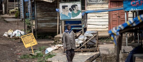 Magasins détruits dans un quartier de la capitale de la province majoritairement anglophone du Sud-Ouest, Buea - Sputnik Afrique