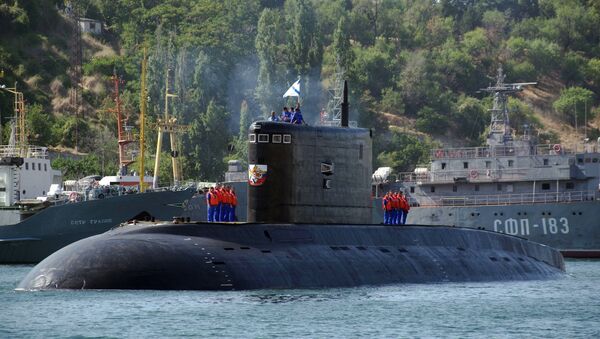 Le sous-marin diesel-électrique Krasnodar à Sébastopol - Sputnik Afrique