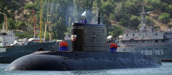Le sous-marin diesel-électrique Krasnodar à Sébastopol - Sputnik Afrique