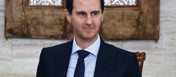 Bachar el-Assad - Sputnik Afrique