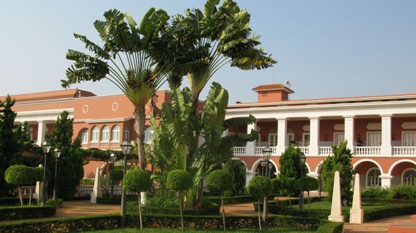 Presidential Palace in Luanda, Angola - Sputnik Afrique
