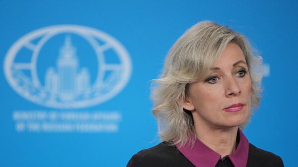 Maria Zakharova - Sputnik Afrique