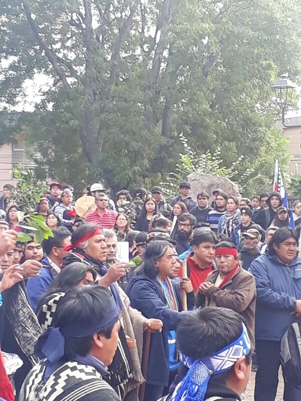 Une manifestation de la communauté Mapuche à Temuco, au Chili - Sputnik Afrique