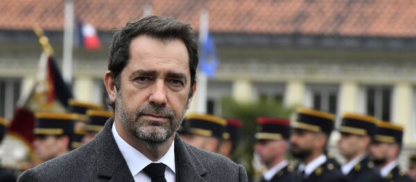 Christophe Castaner Christophe Castaner - Sputnik Afrique