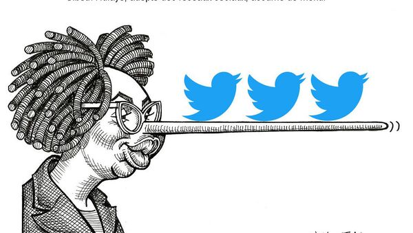 Sibeth Ndiaye, adepte des réseaux sociaux, assume de mentir? - Sputnik Afrique