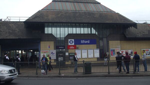 La gare d'Ilford, à l'est de Londres - Sputnik Afrique
