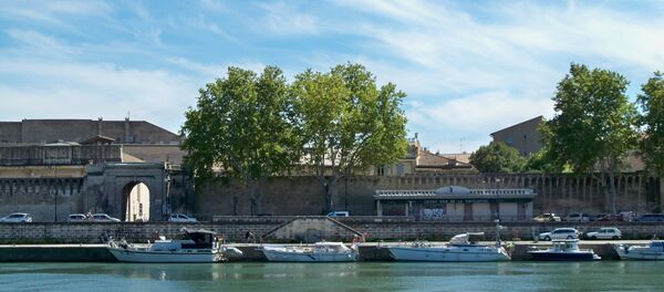 Quai de la ligne à Avignon - Sputnik Afrique