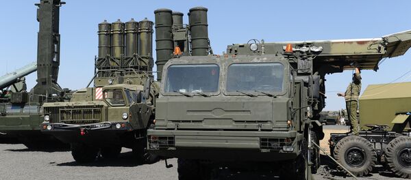 Le système de défense antiaérienne russe S 400 - Sputnik Afrique