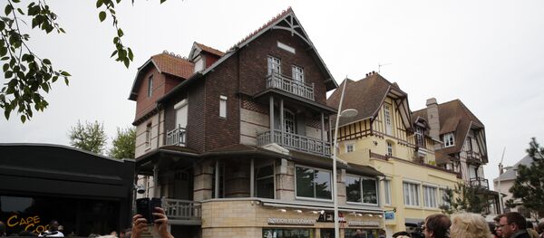 La villa du Touquet du couple Macron (archives) - Sputnik Afrique