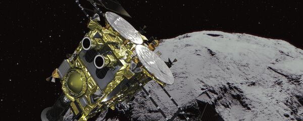 Hayabusa 2 près de Ryugu Hayabusa 2 près de Ryugu - Sputnik Afrique
