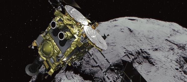 Hayabusa 2 près de Ryugu - Sputnik Afrique