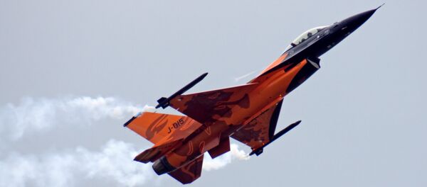 Un F-16 néerlandais Un F-16 néerlandais - Sputnik Afrique