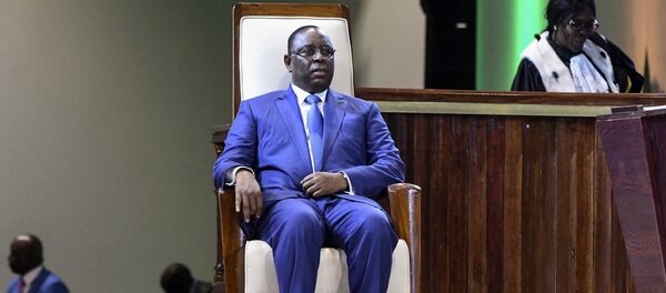 Macky Sall - Sputnik Afrique
