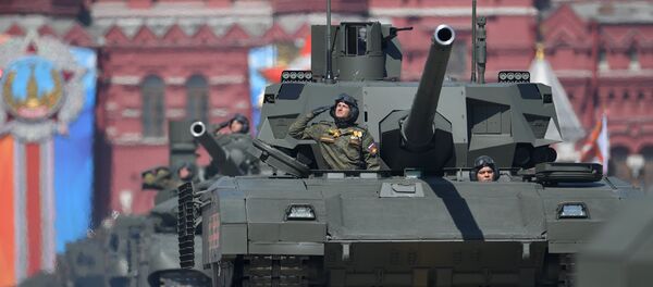 Une défilé militaire sur la place Rouge à Moscou (archive photo) Une défilé militaire sur la place Rouge à Moscou (archive photo) - Sputnik Afrique