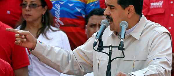 Nicolas Maduro - Sputnik Afrique