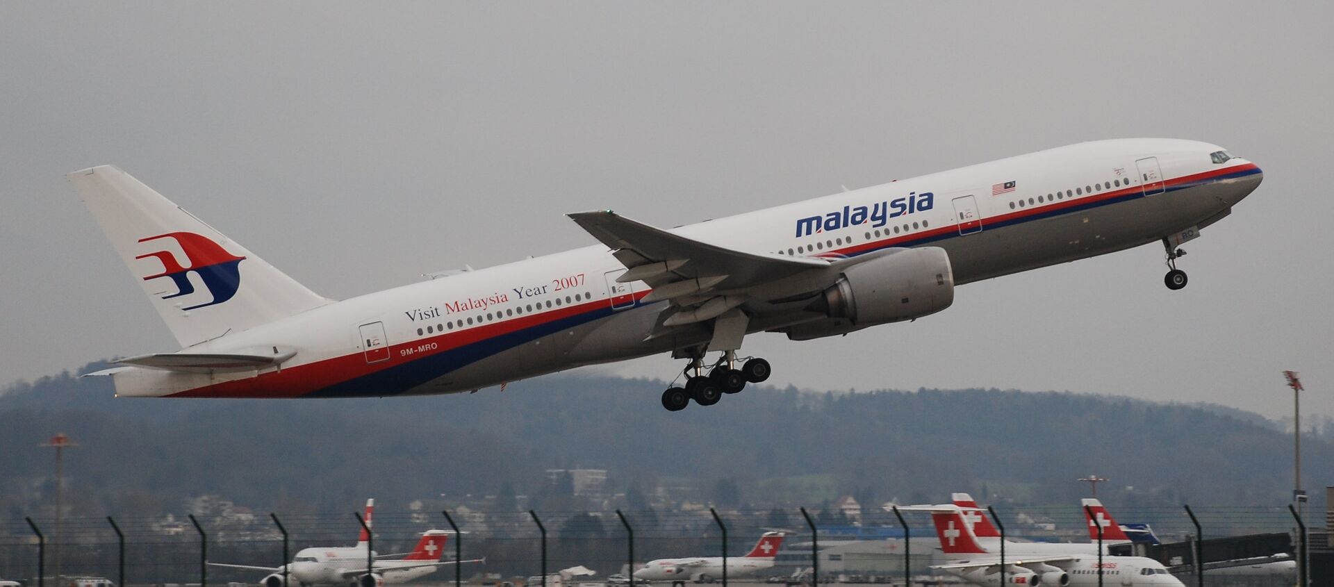 Le Boeing 777 de Malaysia Airlines disparu en 2014 - Sputnik Afrique, 1920, 10.03.2021