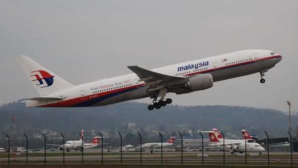Le Boeing 777 de Malaysia Airlines disparu en 2014 - Sputnik Afrique