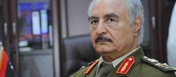 Maréchal Khalifa Haftar Maréchal Khalifa Haftar - Sputnik Afrique