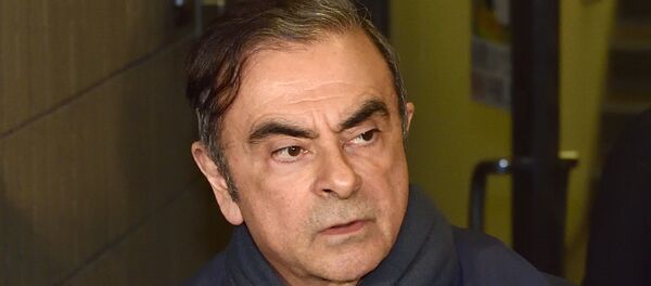 Carlos Ghosn - Sputnik Afrique