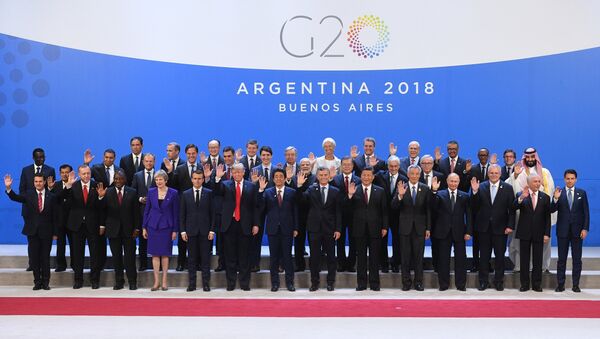 G20 en 2018 - Sputnik Afrique