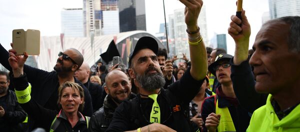 Jérôme Rodrigues - Sputnik Afrique