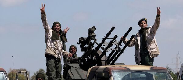 forces du maréchal Khalifa Haftar - Sputnik Afrique